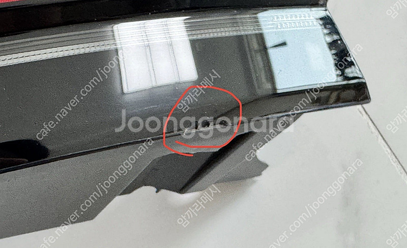 BMW 정품 G30 LCI용 테일램프 한쪽 팔아요--0