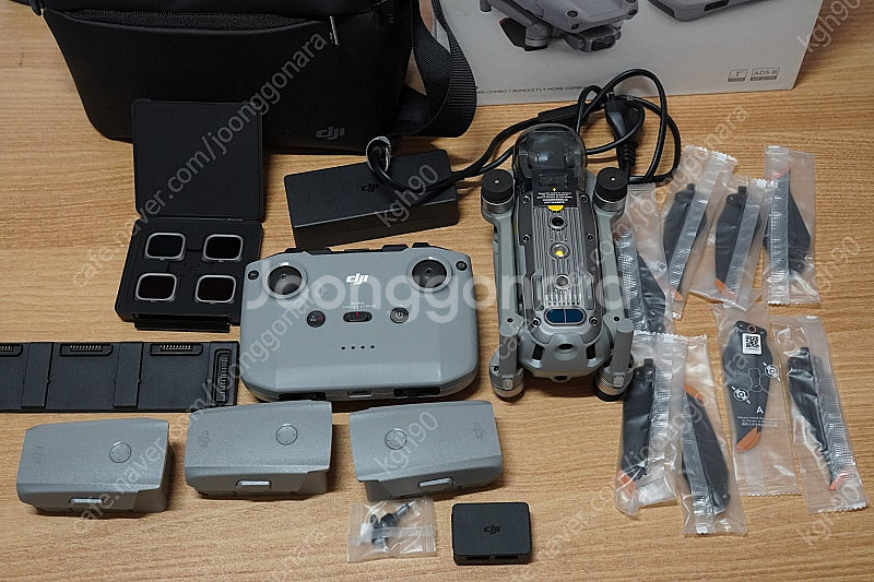 DJI 매빅 에어 2s 콤보 팝니다 (단순개봉,가격인하...--0