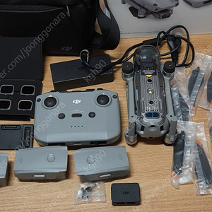 DJI 매빅 에어 2s 콤보 팝니다 (단순개봉,가격인하)