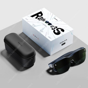 AR글래스 RayNeo(레이네오) air 3s 팝니다(휴대용 모니터겸 프로젝터).