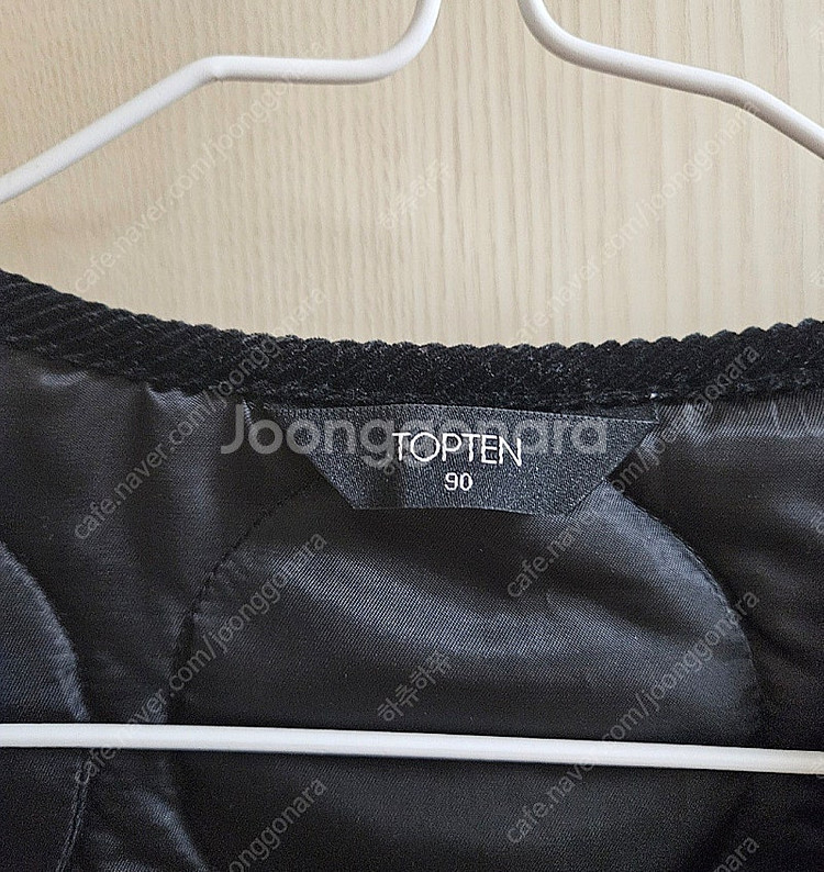[최저가]탑텐 여성 어니언 퀼팅 패딩 중기장 점퍼 - ...--3
