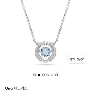 스와로브스키 목걸이