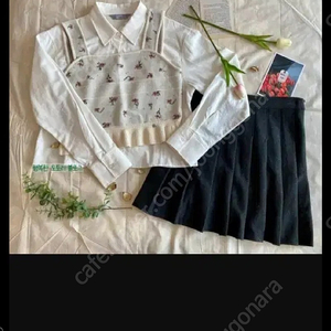 써스데이아일랜드 꽃쟈가드뷔스티에