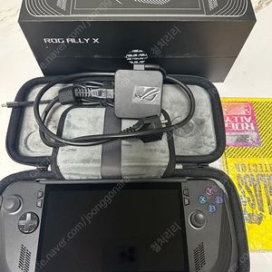 ROG Ally X 풀박스 (+추가구성품)