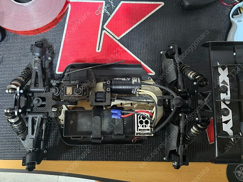 엑스레이 xray xb8e 2021 1/8 오프로드 rc카 이미지