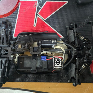 엑스레이 xray xb8e 2021 1/8 오프로드 rc카