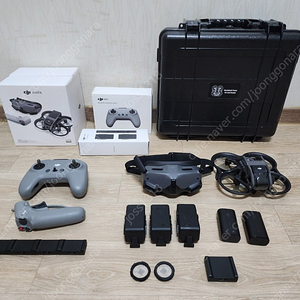 DJI 아바타1/AVATA 프로뷰 풀셋 드론