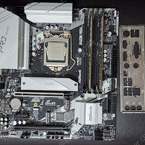 i5 10400 + Asrock B460M Pro4 + 램16기가