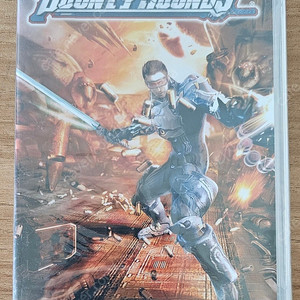 PSP 바운티하운즈 BOUNTY HOUNDS (미개봉, NAMCO BANDAI)