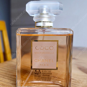 샤넬 코코마드모아젤 오드 파르펭 향수 100 ml 국문택 거의 새제품 오드 빠르펭 오드 퍼퓸
