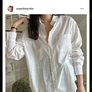 라밤바룸 셔츠