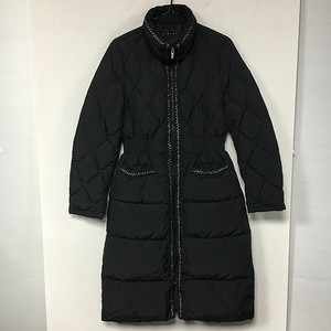 SISLEY 시슬리 퀼팅 트위드 구스 롱패딩 90 / 랑방 마인 오브제 타임 럭키슈에뜨 산드로 마쥬 오르 시에 시스템