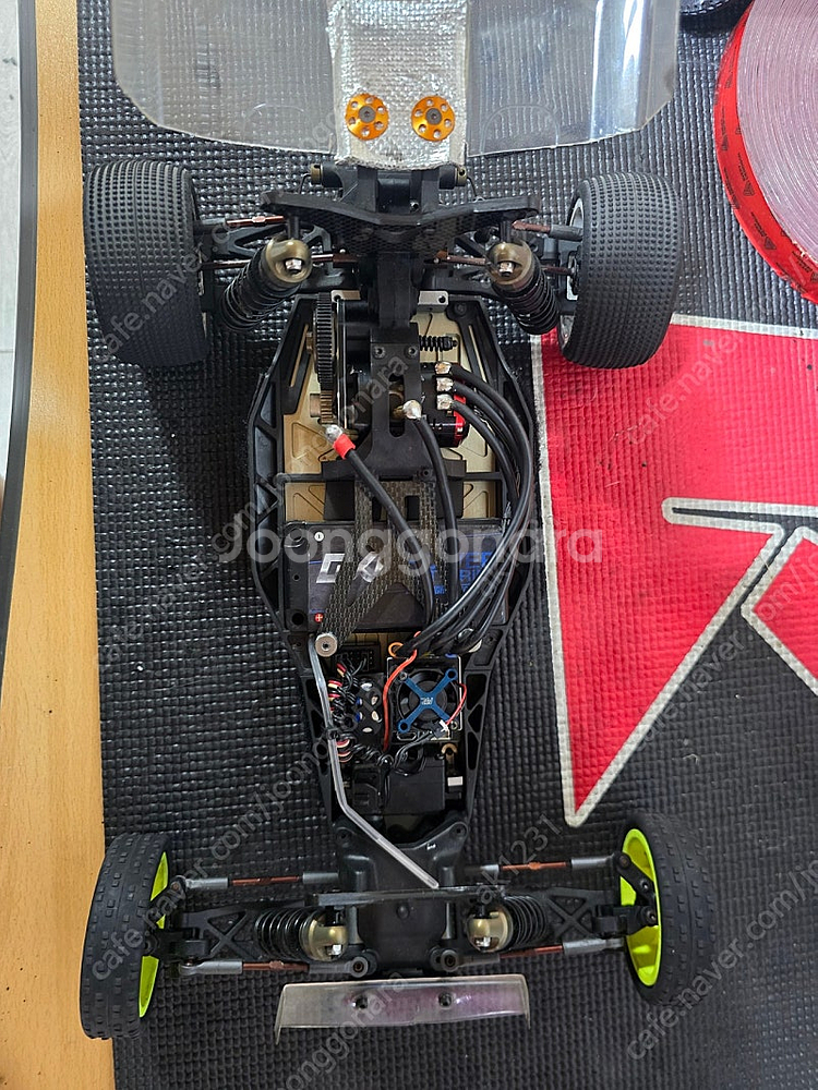 서펀트 srx2 1/10 2wd 전동버기--0