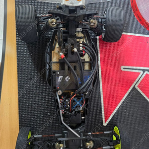 서펀트 srx2 1/10 2wd 전동버기