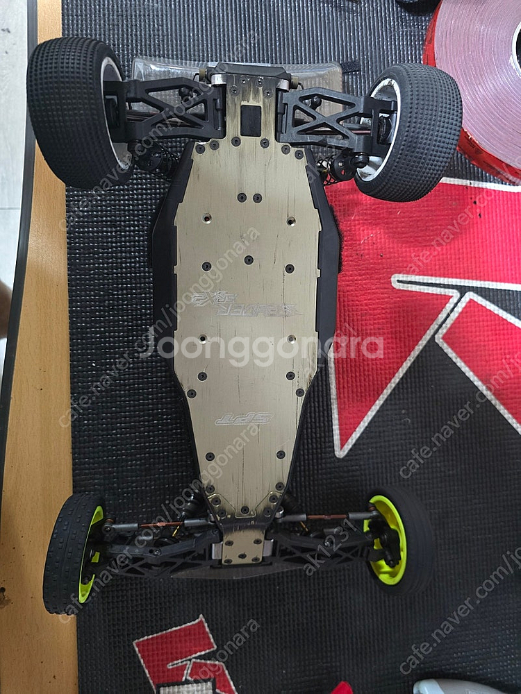서펀트 srx2 1/10 2wd 전동버기--2