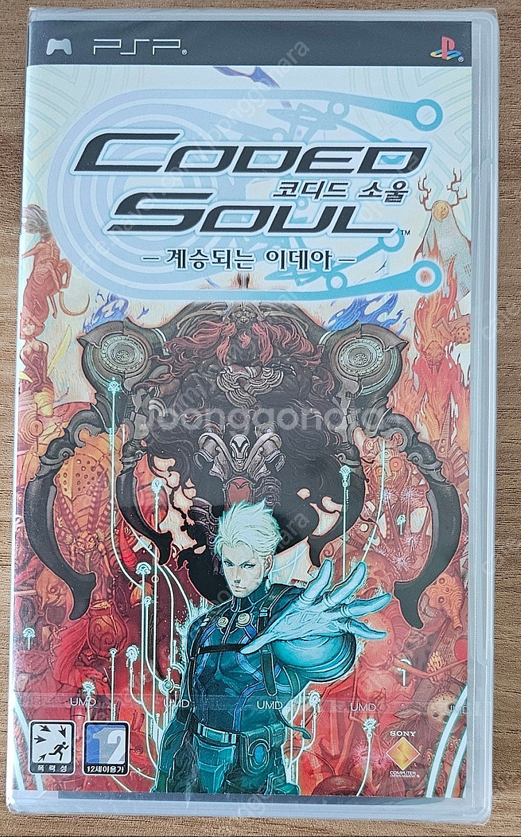 PSP 게임 타이틀 코디드 소올 Coded Soul -...--0
