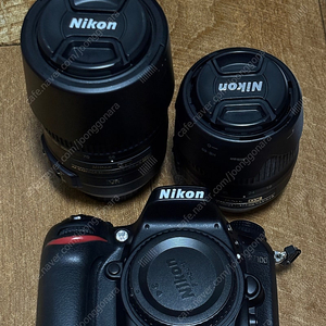 니콘 d7100 + 18-55,55-300 렌즈 세트 판매합니다
