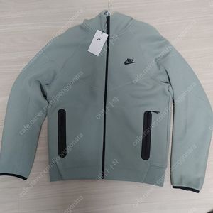 나이키 테크팩 테크 플리스 후디집업 L 100 (새상품) FB7922-330