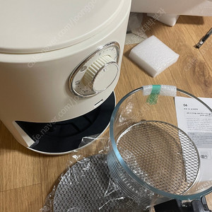 (새상품)디라이브 에어프라이어 글라스뷰 3.5L