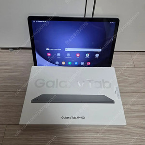갤럭시탭 a9+ 5g 64g 판매합니다.