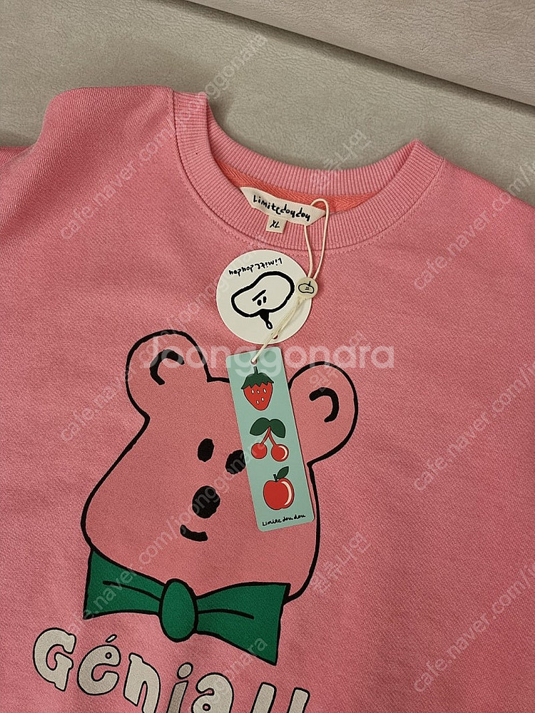 리미떼두두 맨투맨 XL 새상품--2