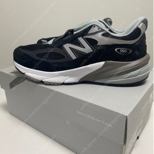 뉴발란스990v6 블랙 270 급처