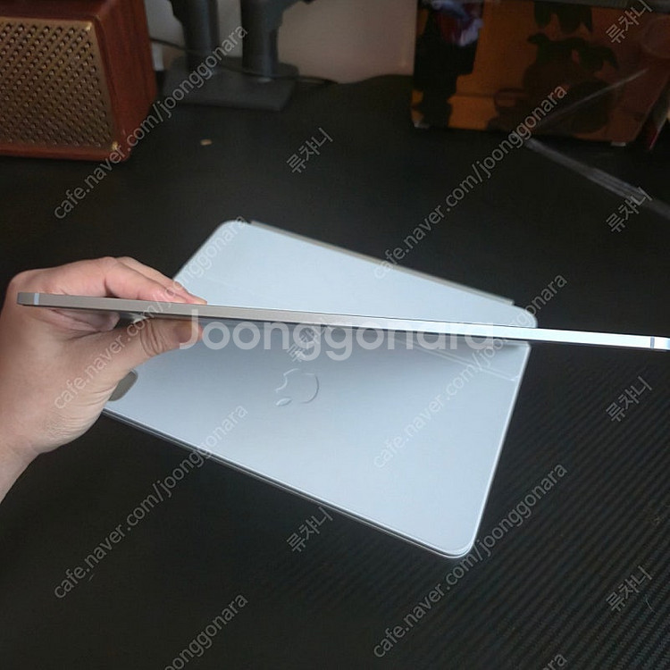 아이패드 프로 M4 13인치 2tb 스탠다드글라스 실버...--3