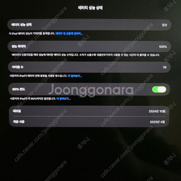 아이패드 프로 M4 13인치 2tb 스탠다드글라스 실버...--6