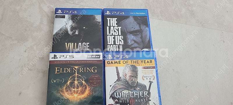 ps4/ps5 명작 게임 판매--0