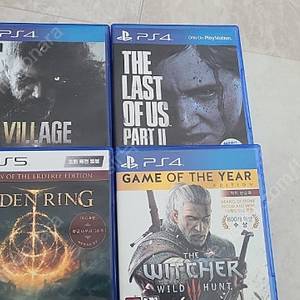 ps4/ps5 명작 게임 판매