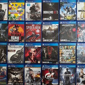PS4 게임 저렴하게 처분합니다