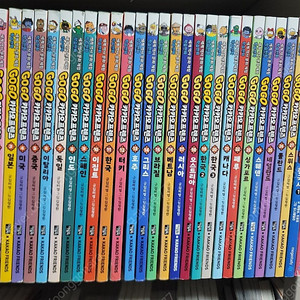 고고 카카오프렌즈 1~27, 구해줘 카카오프렌즈 한국사 1~2