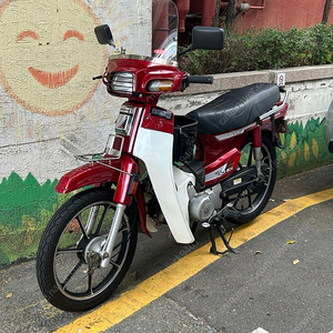 (서울 한남)시티100 citi100 희귀파츠 장착 + 혼다각인엔진 여분