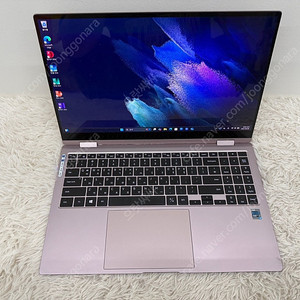 삼성전자 갤럭시북 프로360 NT950QDB-KC58G S급 판매합니당