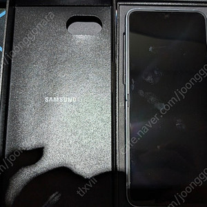 갤럭시 Z 플립 6 (SKT, 블루, 256GB) 판매합니다.