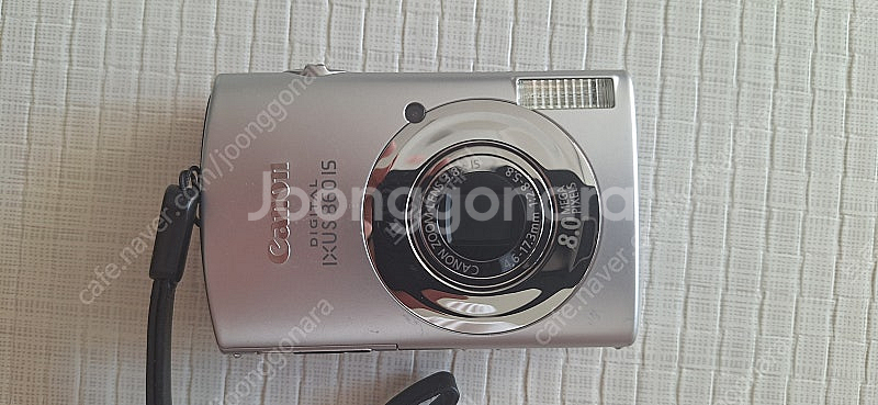 캐논 IXUS 860 IS 박스풀(보증서) 직거래 30...--7