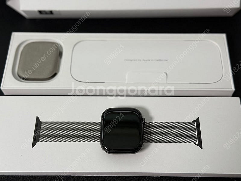 [APPLE] 애플워치10 46mm GPS+셀룰러 티타...--4