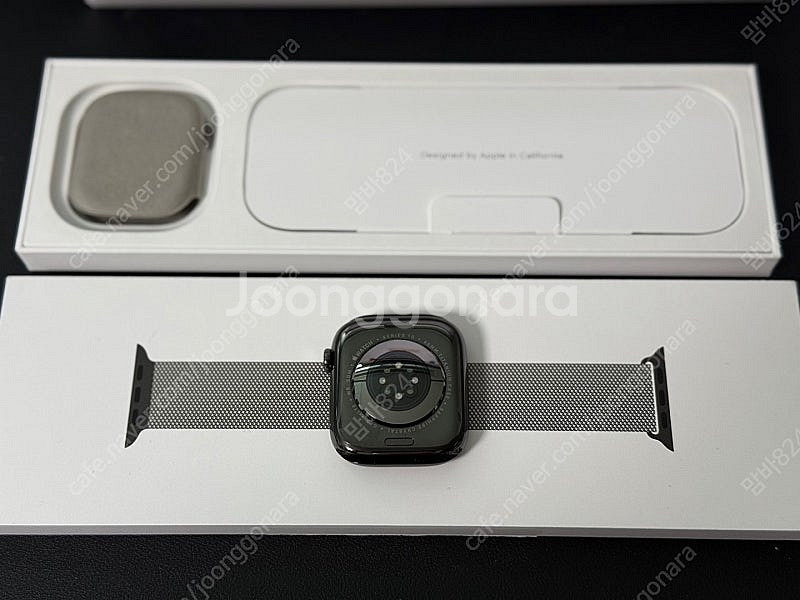[APPLE] 애플워치10 46mm GPS+셀룰러 티타...--5