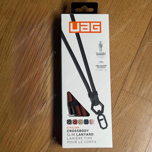 UAG 크로스바디 7mm 새상품