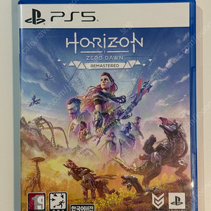 PS5 호라이즌 제로던 리마스터 택포3.7