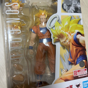 shf 드래곤볼 초사이어인3 손오공 팝니다