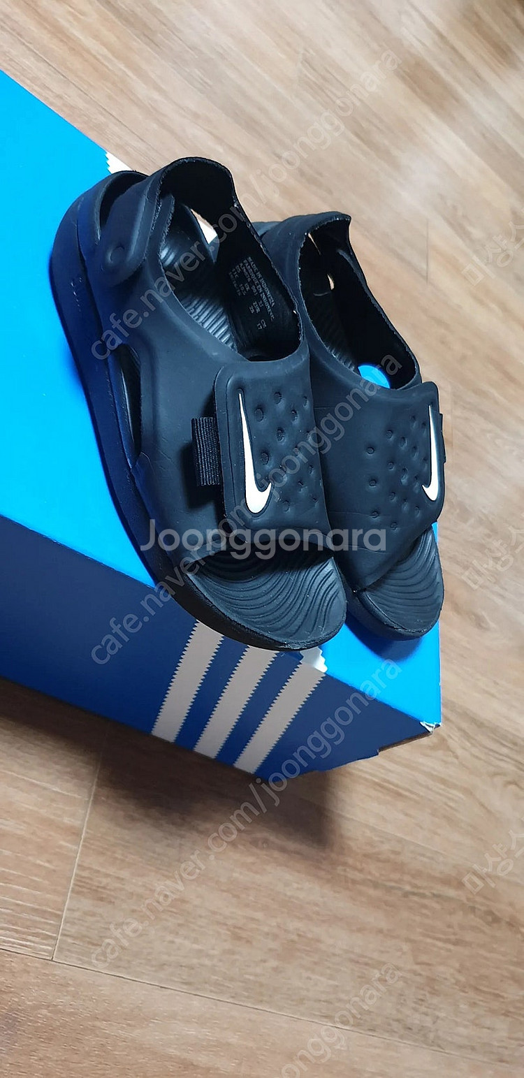 [키즈,아동 170-180] 나이키 키즈 샌들, 아동 물놀이 샌달, 수영장 계곡 야영 (택포1.7)--3