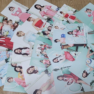 트와이스 콘서트 굿즈 엽서