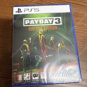 PS5 페이데이3 (미개봉) 판매합니다.