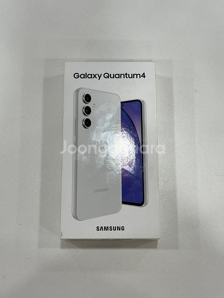 갤럭시A퀀텀4 5G (A546) 어썸화이트 박스포함 무...--1