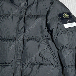 스톤아일랜드 24fw 크링클랩스 논후드 리드그레이 L(105)