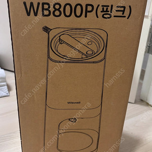 [새상품] 위즈웰 눈꽃빙수기 (핑크, 택포)