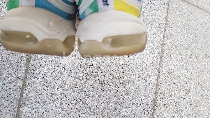 나이키 에어맥스97 airmax97 무지개 rainbo...--5