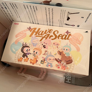 팝마트 라부부 더몬스터즈 - 헤브 어 시트 플러시 블라인드 박스