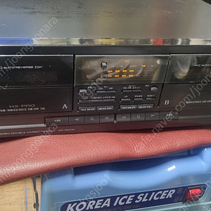 인켈 DD~3010C 더블 데크